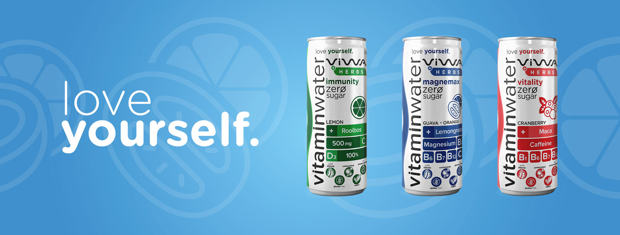 VIWA vitaminwater - Slide